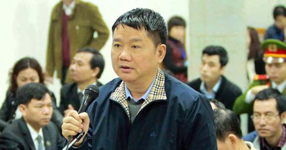Ông Đinh La Thăng sắp hầu tòa trong vụ sai phạm tại cao tốc TP.HCM - Trung Lương