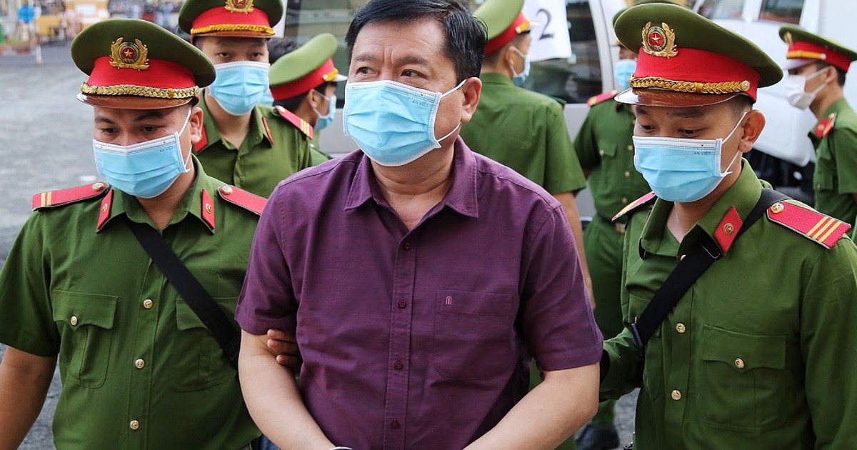 Ông Đinh La Thăng: 'Cáo trạng đúng 1 phần, sai 5 phần'