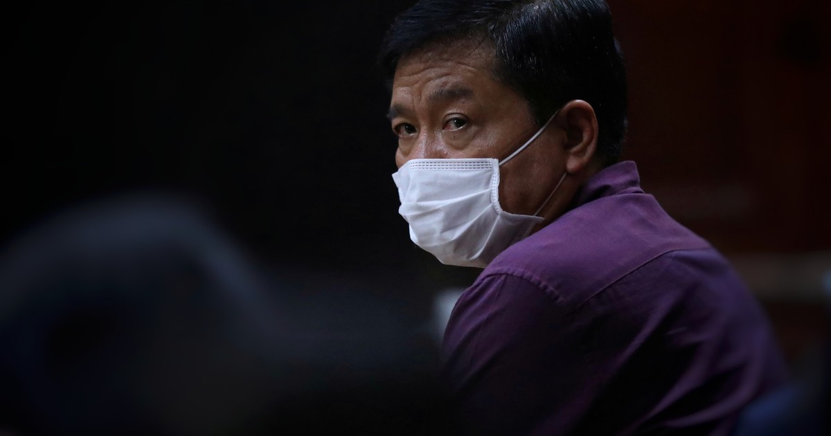 Ông Đinh La Thăng nói lời sau cùng: 'Mong HĐXX có một bản án nhân văn'