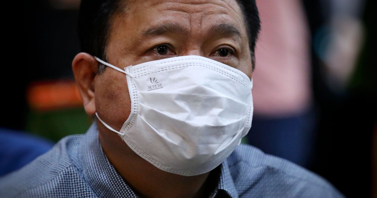 Bị cáo Đinh La Thăng bị tuyên phạt 10 năm tù