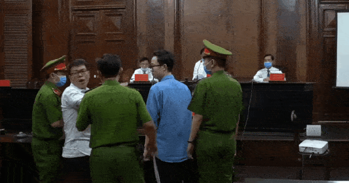 Nguyễn Hải Nam khóc thét, Lâm Hoàng Tùng ngất xỉu khi nghe tuyên án