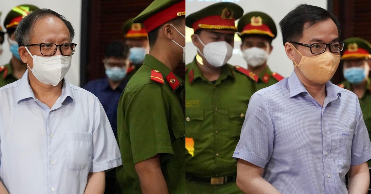 Ông Tất Thành Cang đối chất lời khai với Tề Trí Dũng