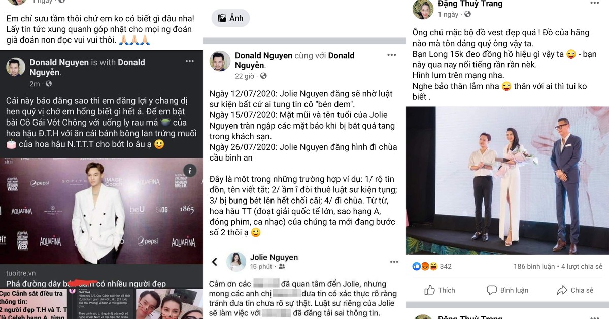 Hoa hậu Nguyễn Thúc Thùy Tiên mời hãng luật xử lý người tung tin sai về mình