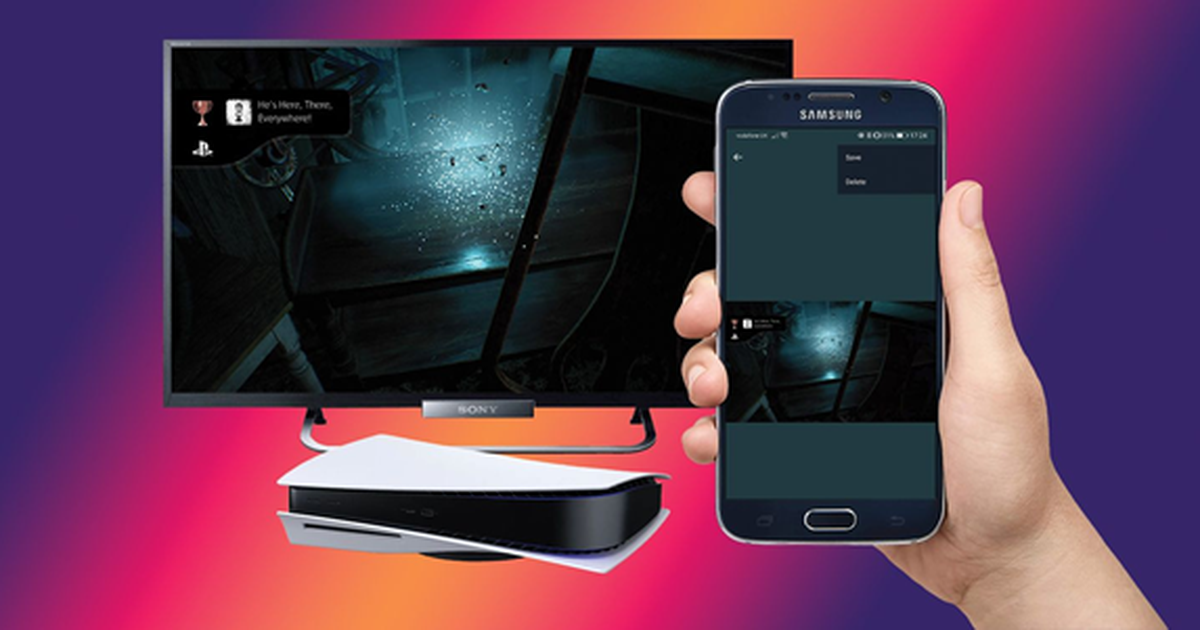 Cách chia sẻ ảnh chụp màn hình và video chơi game PS5 với điện thoại