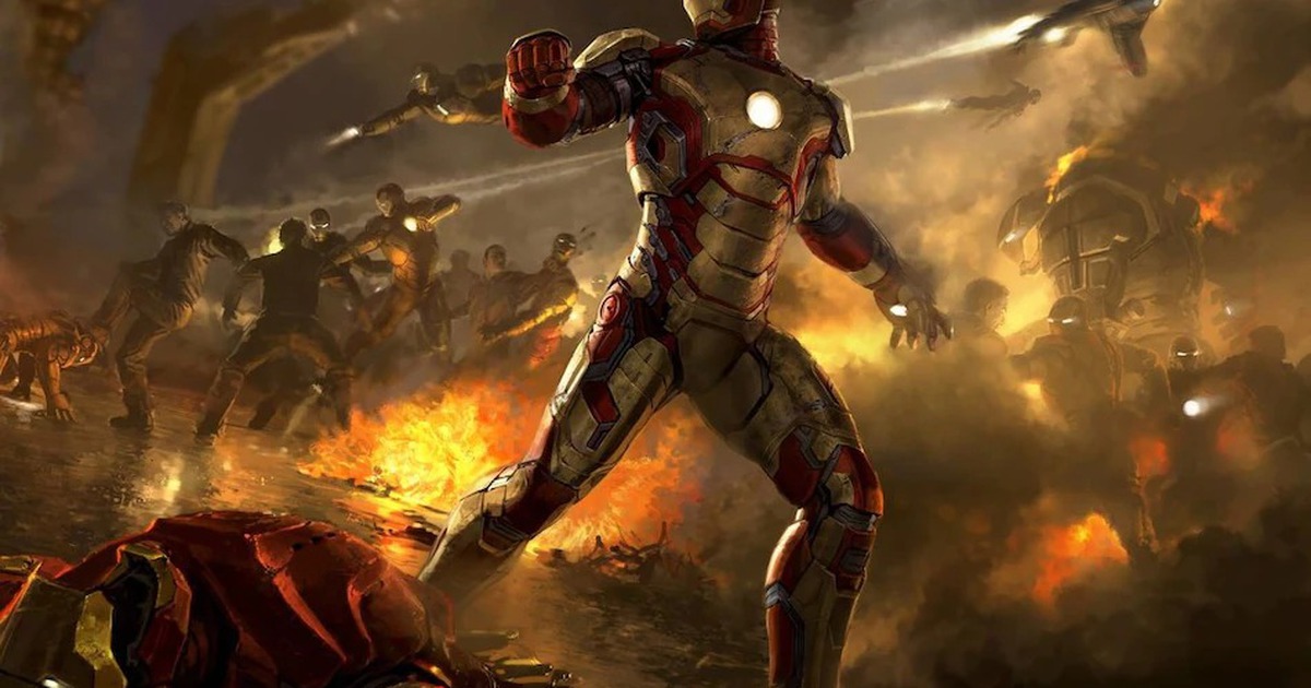 EA đang phát triển trò chơi đơn về Iron Man
