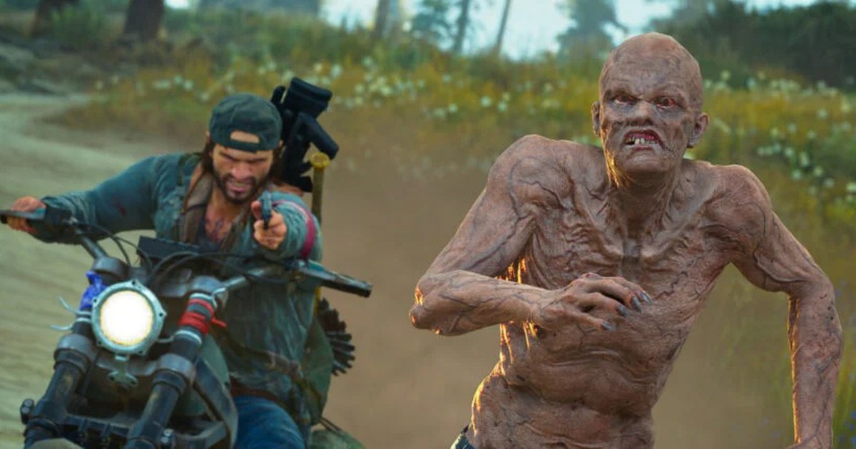 Tựa game Days Gone đang được Sony chuyển thể thành phim
