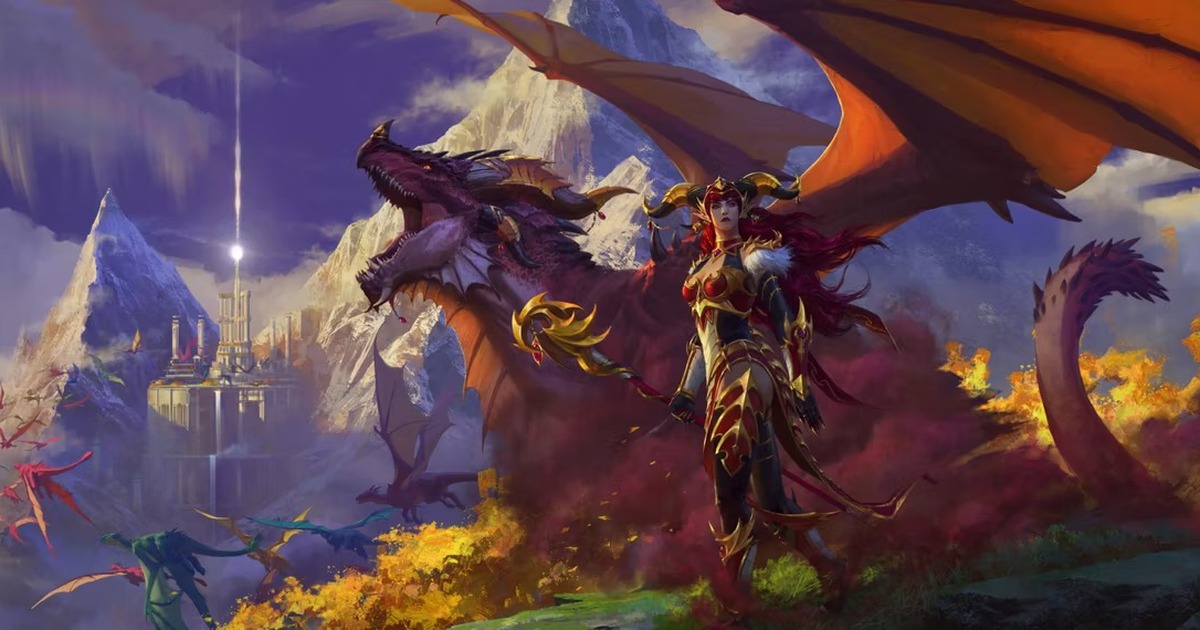 World of Warcraft sẽ có hàng loạt bản cập nhật trong năm tới