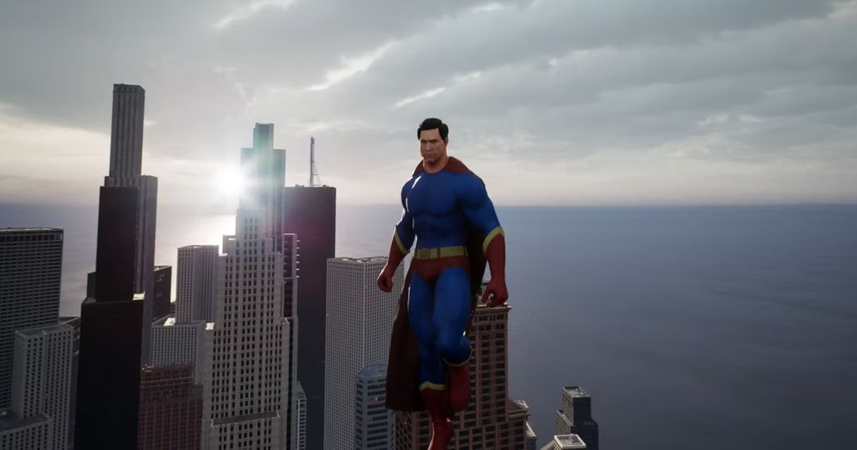 Bản demo trò chơi Superman bị đánh cắp và rao bán trên Steam