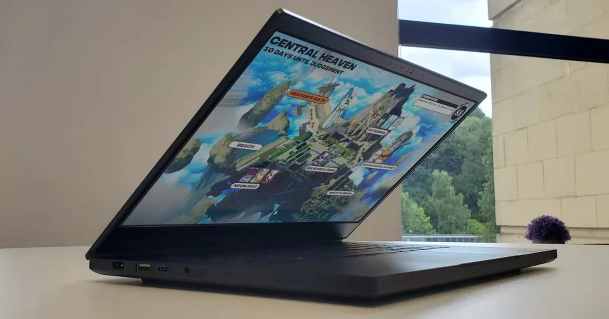 Laptop chơi game của Razer đã hỗ trợ chuẩn USB4