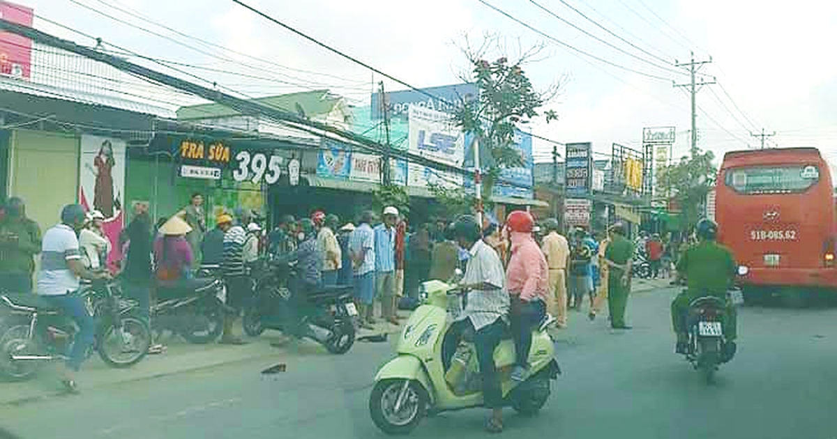 Va chạm xe khách Phương Trang, nam thanh niên tử vong tại chỗ