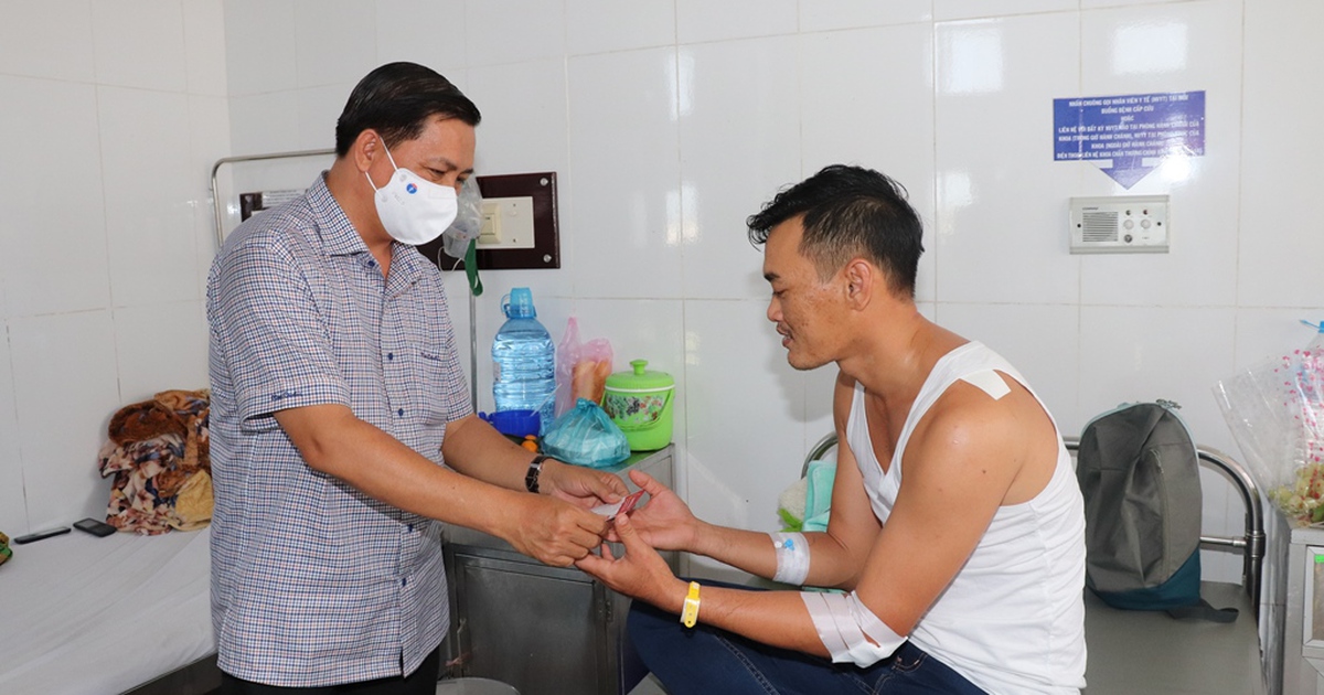 Sóc Trăng: Chiến sĩ công an bị thương khi bắt tội phạm ma túy