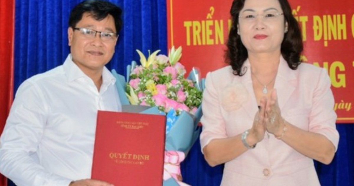 Điều động, giới thiệu ông Bùi Tấn Bảy giữ chức Phó chủ tịch HĐND tỉnh Bạc Liêu