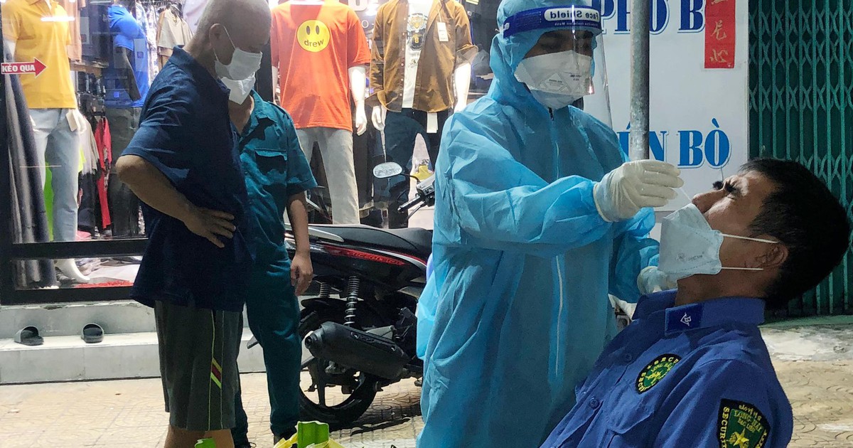 Bạc Liêu: Phát hiện thêm 104 trường hợp dương tính Covid-19 trong cộng đồng