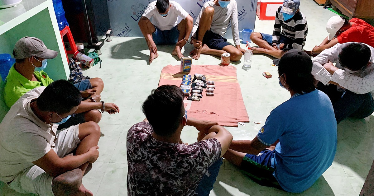 Bạc Liêu: Triệt xóa tụ điểm đánh bạc công khai tại nhà riêng