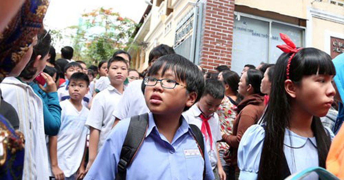 Điểm chuẩn lớp 6 Trường THPT chuyên Trần Đại Nghĩa là 71,5 điểm