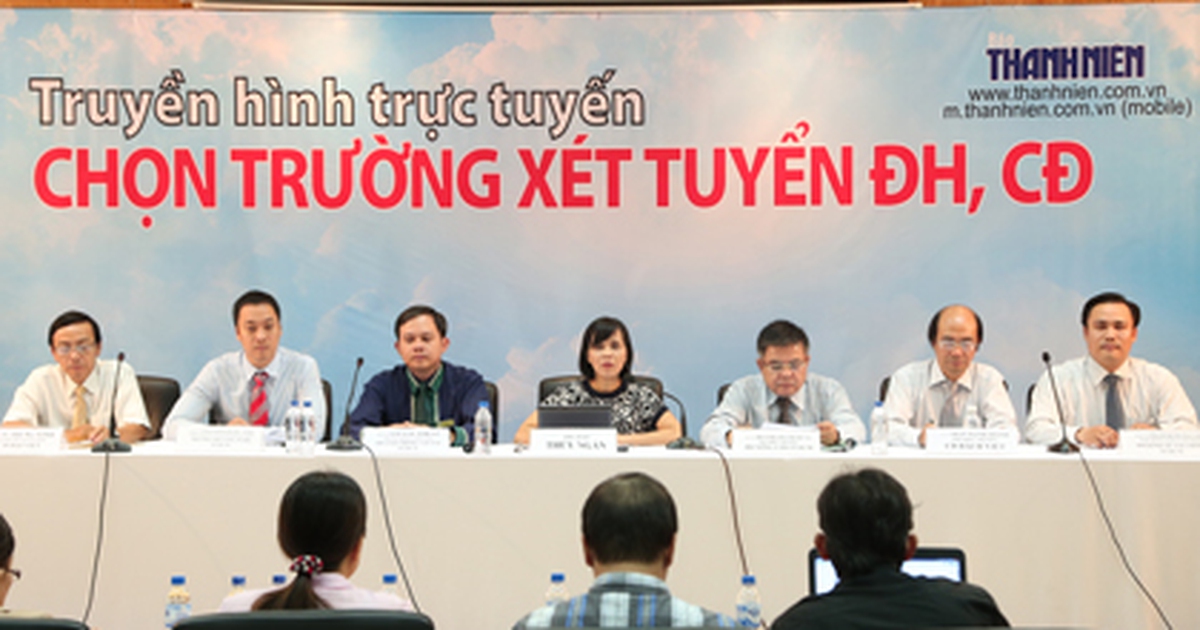 Tư vấn truyền hình trực tuyến: Nhóm ngành kỹ thuật công nghệ và nông-lâm nghiệp