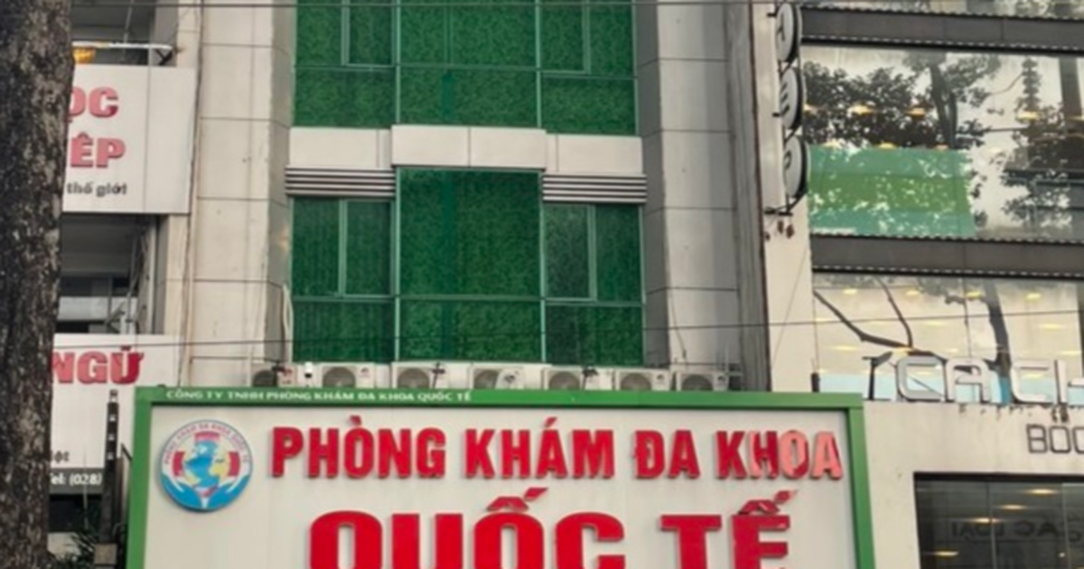 Rút giấy phép hoạt động 2 phòng khám đa khoa