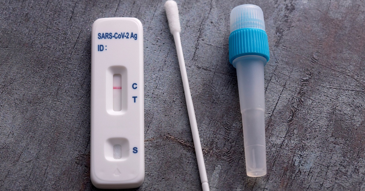 Ngày mới với tin tức sức khỏe: Lưu ý điều này khi test nhanh cho trẻ!