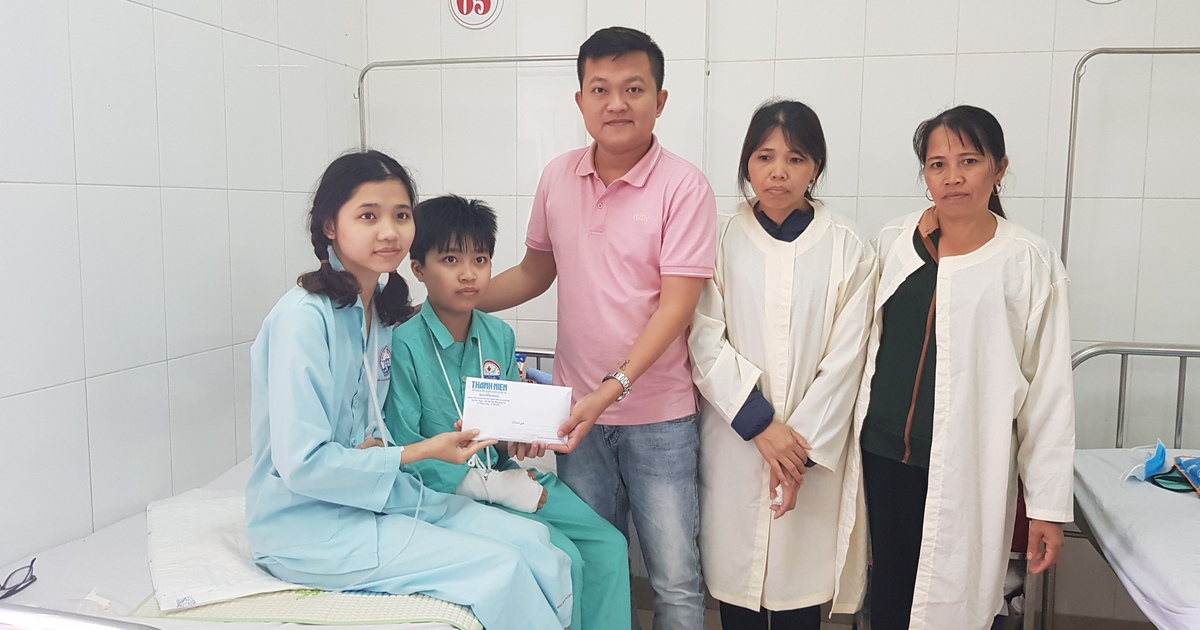 Hai chị em trong vụ xả súng đêm mồng 2 tết ở Quảng Trị đã bình phục