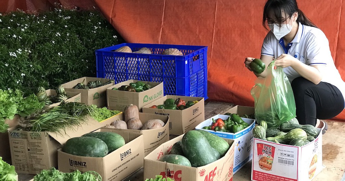 Sinh viên khó khăn vì dịch Covid-19 hãy đến với gian hàng 0 đồng này