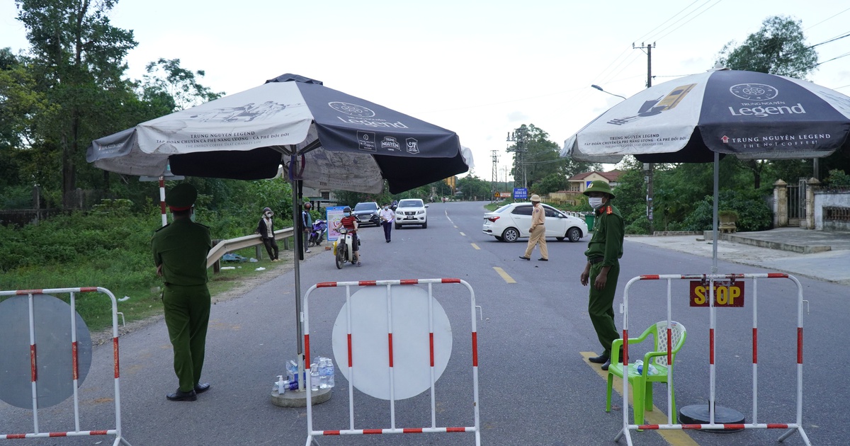 Quảng Trị: Phong tỏa xã miền biển với gần 3.500 người dân để phòng chống Covid-19