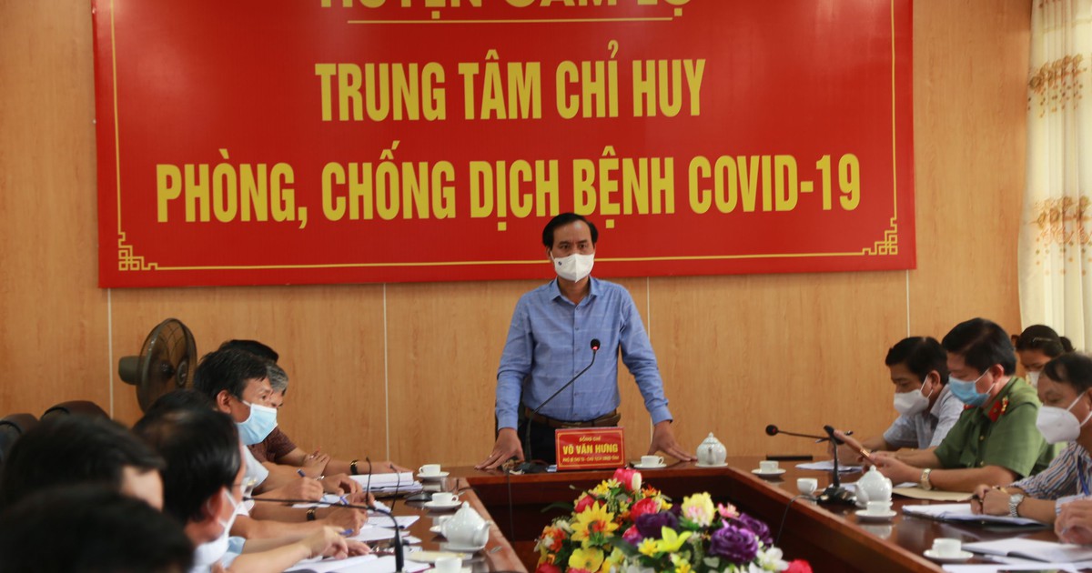 Chủ tịch UBND tỉnh Quảng Trị giao công an làm rõ F0 khai báo không trung thực