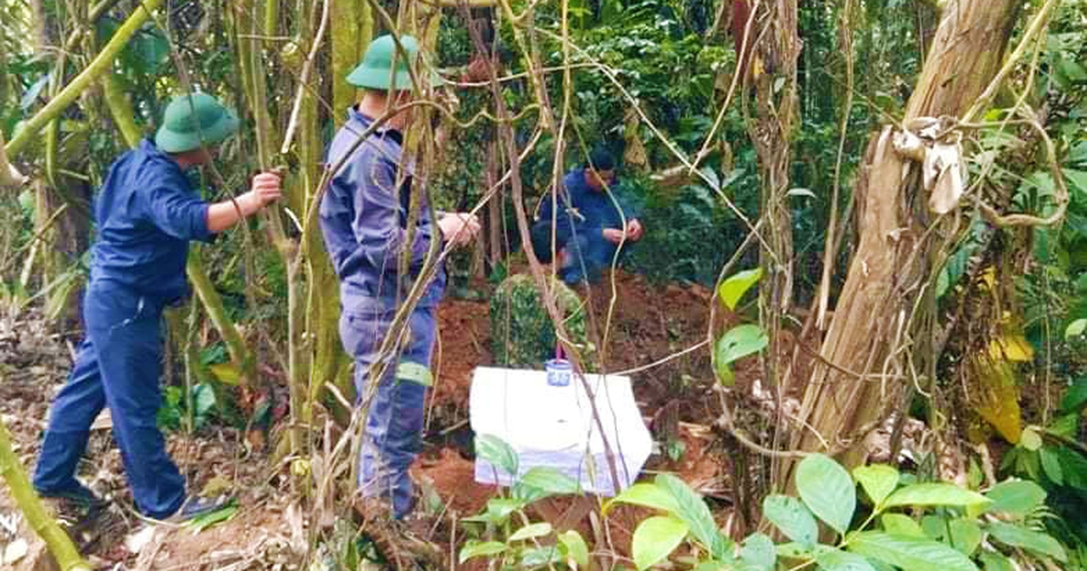 Quảng Trị: Phát hiện hài cốt liệt sĩ cùng di vật vòng cườm, kẹp tóc