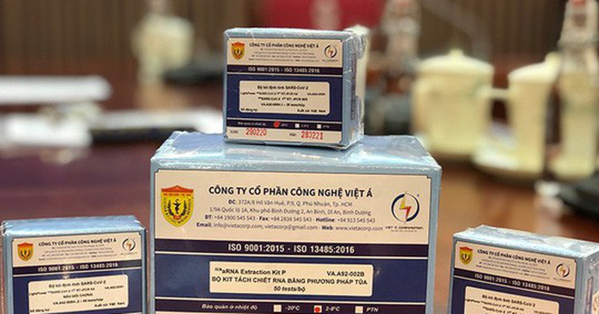 CDC Quảng Trị lý giải việc để kit test loại khác hết hạn, mua của Việt Á
