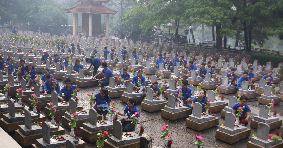 Quảng Trị: 24.720 bia mộ liệt sĩ sẽ được chỉnh sửa mà không cần di chuyển