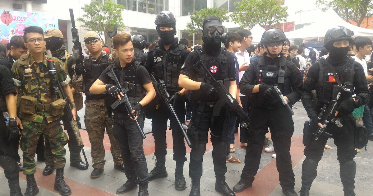 Chùm ảnh cosplay đa sắc màu tại Lễ hội mùa xuân Haru Matsuri