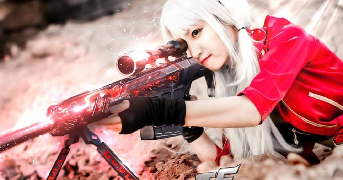 Ngắm nữ thần Venus dịu dàng đến khó tin của nữ game thủ Việt