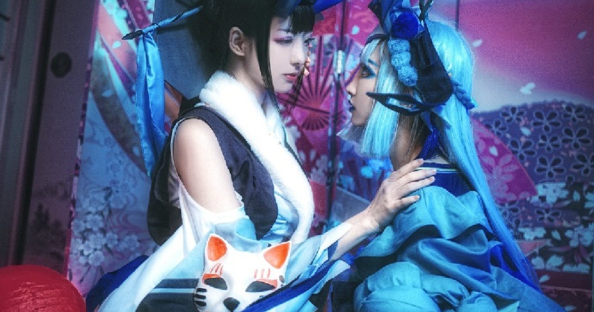 Cosplay nhị đại mỹ nhân nóng bỏng, hút hồn game thủ Âm Dương Dư