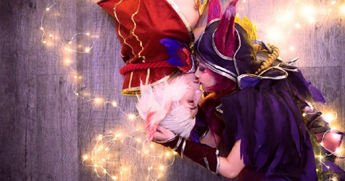 Rakan và Xayah lả lướt bên nhau trong bộ ảnh mới