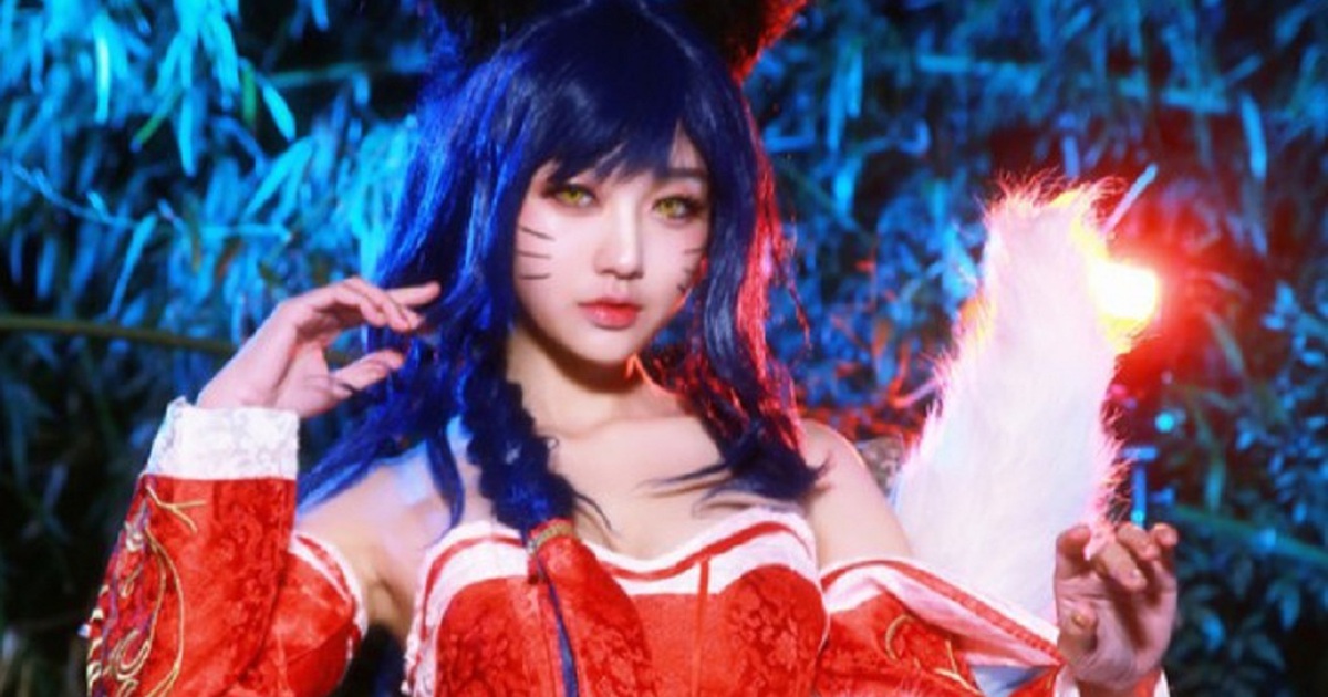 Không thể rời mắt khỏi bộ ảnh quá ma mị và đầy cuốn hút của hồ ly Ahri