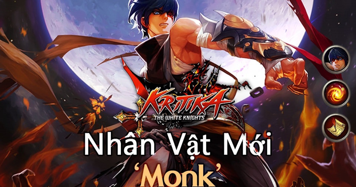 Kritika: The White Knights bất ngờ ra mắt nhân vật thứ 13