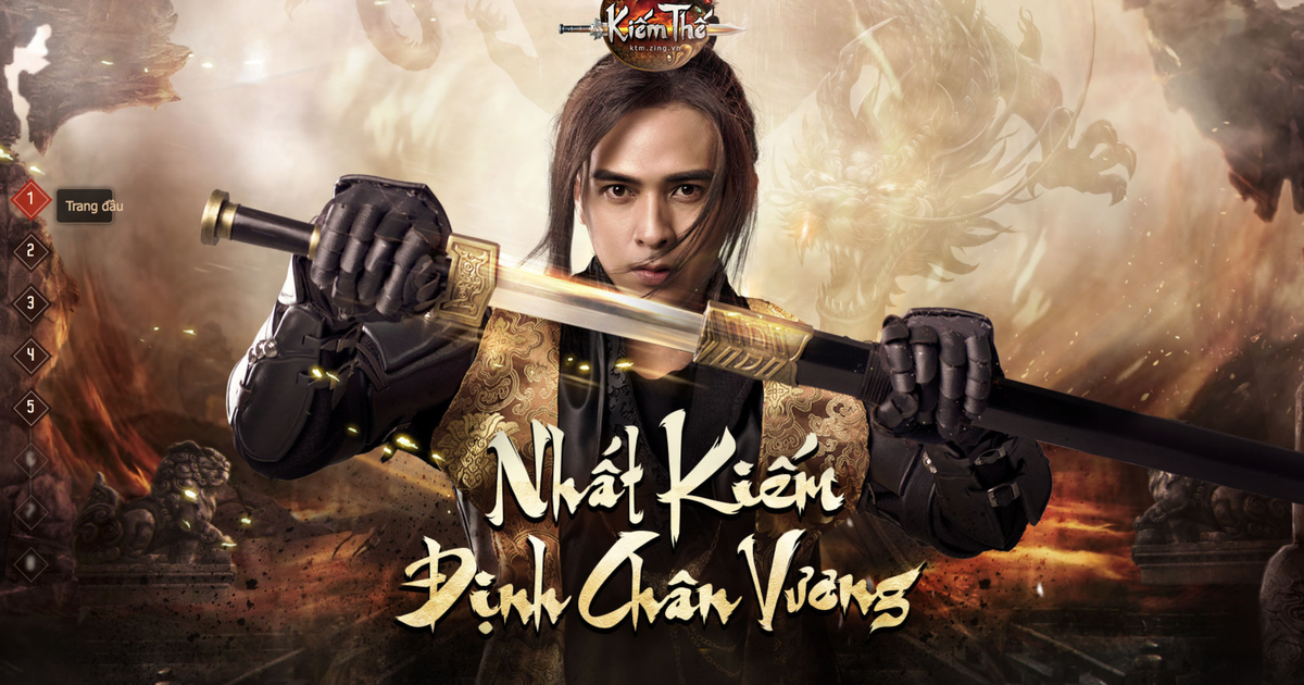 Hồ Quang Hiếu bất ngờ tái xuất giang hồ cùng Kiếm Thế Mobile