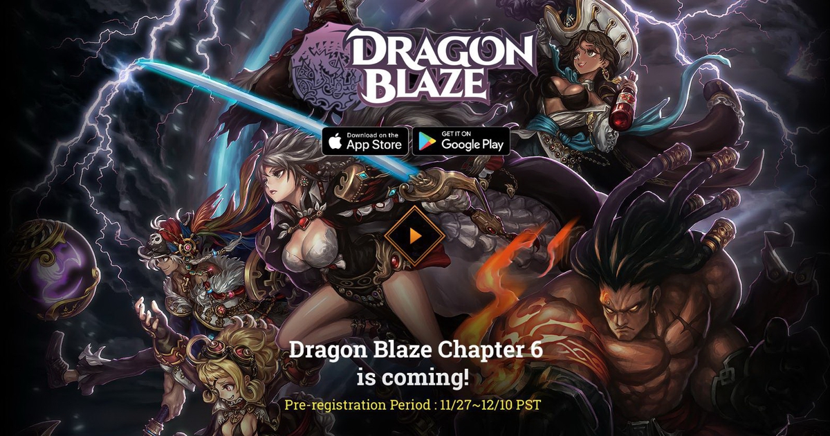 Dragon Blaze hé lộ phiên bản mới lớn nhất trong năm