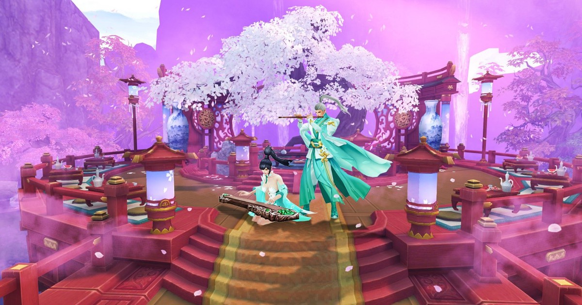 Funtap mở cửa Tình Kiếm 3D vào cuối tháng 12