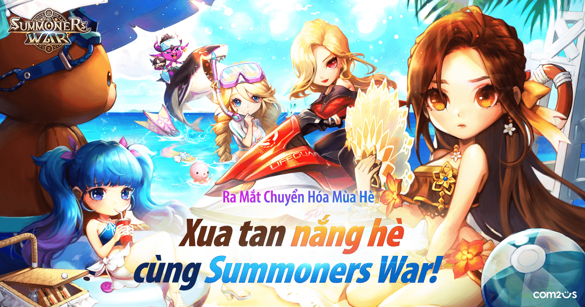 Summoners War tung nhiều sự kiện thú vị đón hè