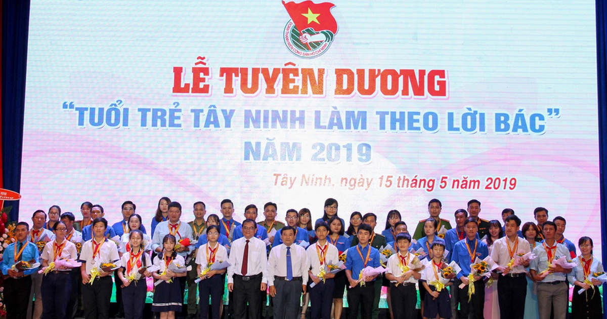 Tuyên dương 50 gương thanh niên, thiếu nhi tiêu biểu