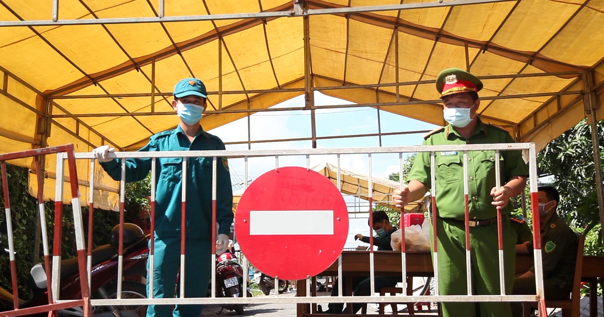 Tây Ninh: Hồi hộp chờ kết quả xét nghiệm 16 mẫu F1