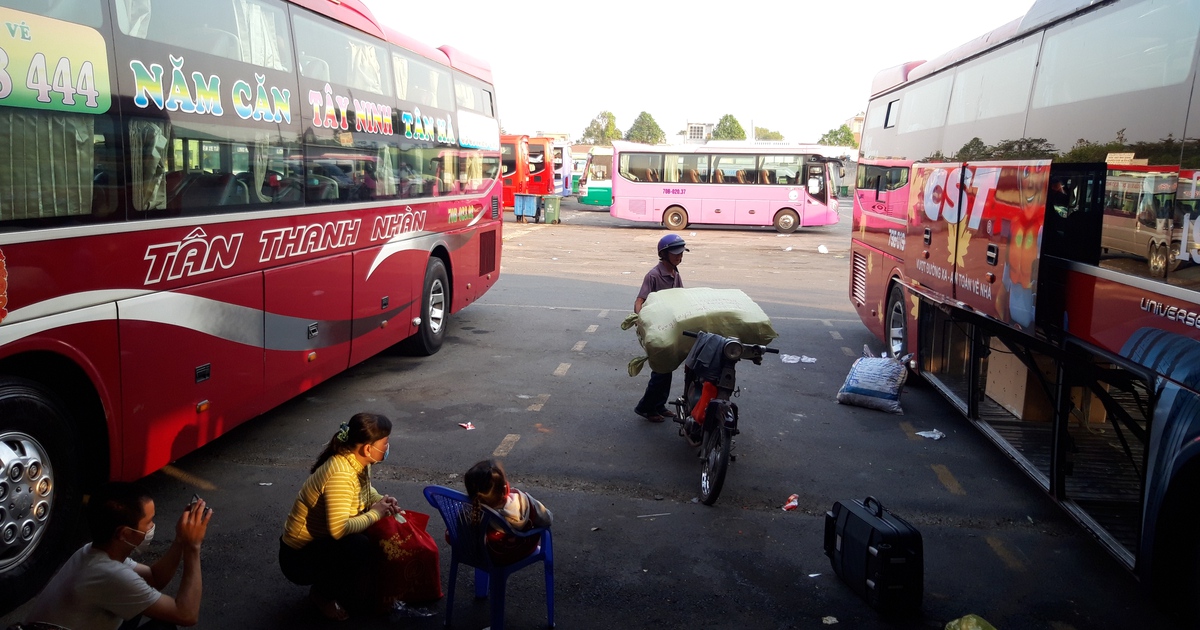 Tây Ninh: Tạm dừng hoạt động nhiều tuyến xe khách đến Bình Dương