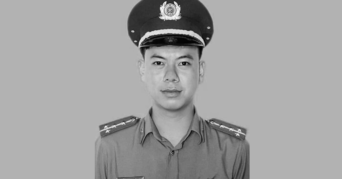 Đại úy, Phó công an xã ở Tây Ninh hy sinh khi làm nhiệm vụ phòng chống dịch Covid-19