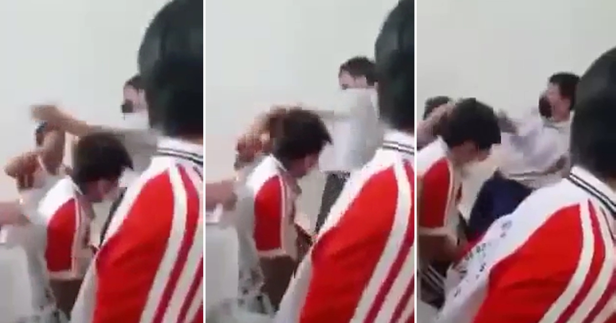 Thầy giáo tát vào đầu học sinh gây phẫn nộ nhận sai