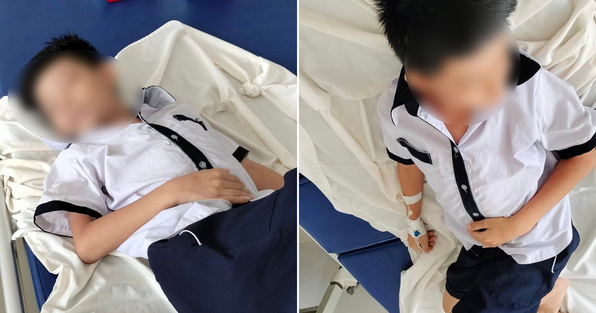 10 học sinh bị ngộ độc, nghi ăn thực phẩm bên ngoài cổng trường