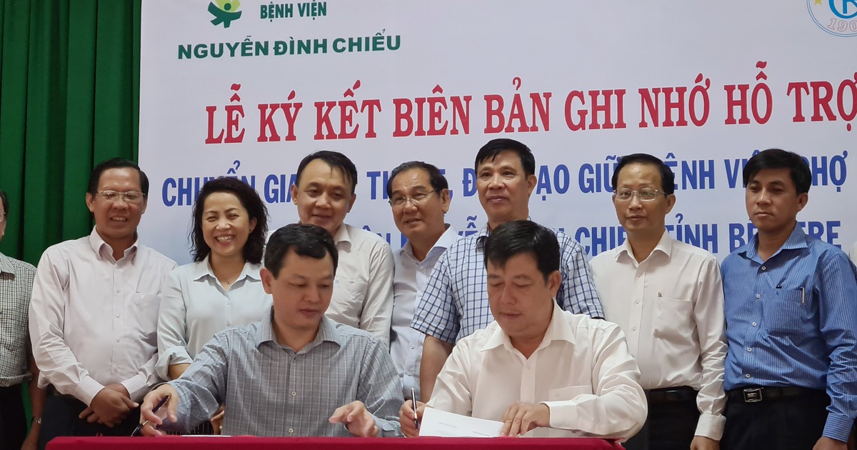 BV Chợ Rẫy hỗ trợ BV Nguyễn Đình Chiểu kiểm soát khuẩn, hội chẩn ca khó