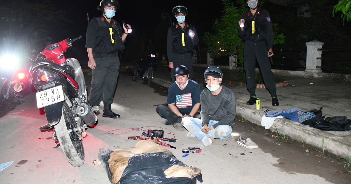 Trà Vinh: Từng bị phạt vì trộm chó, vẫn 'chứng nào, tật nấy'