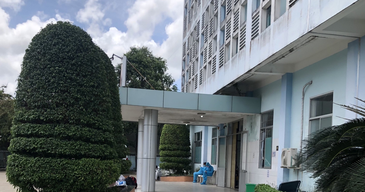 Long An: Một cán bộ Ban chỉ đạo phòng chống Covid-19 H.Bến Lức dương tính Covid-19