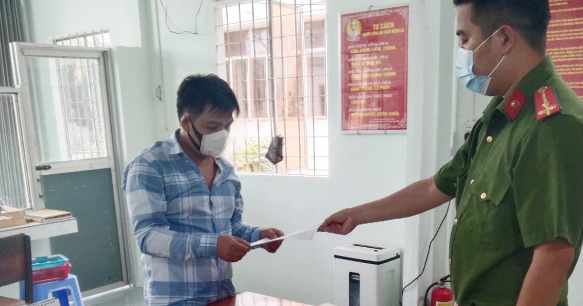 Bến Tre: Xử phạt nam thanh niên xúc phạm trưởng công an xã