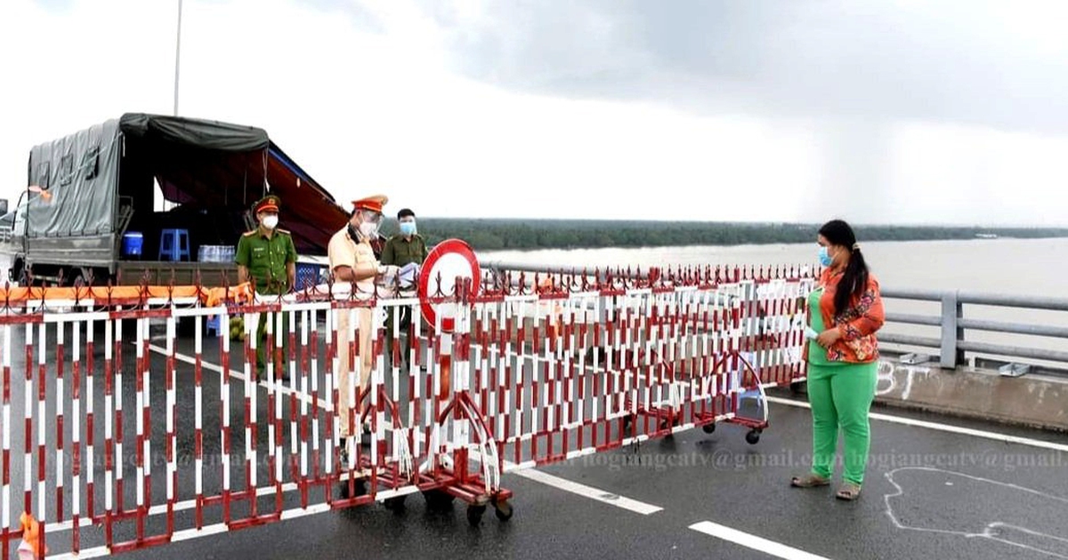 Trà Vinh phòng dịch Covid-19: Bổ sung các trường hợp được đi lại trong lúc giãn cách